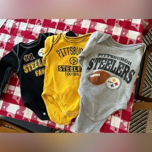 Steeler bodysuits